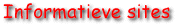 Informatieve sites 