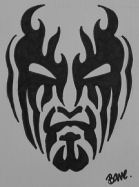 Face tattoo