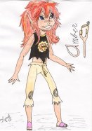 Amber