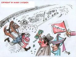 Horse gamblers