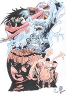 combine van Battle Chasers comic