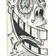My cranked head!